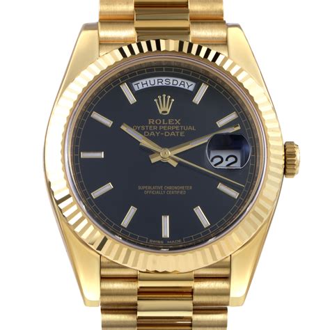 rolex oyster perpetual day date replic|rolex day date 40mm price.